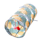  Pet Tunnel Catnip Toys for Cats Interactive Tubes Bored Play