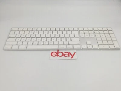 GENUINE Apple Magic Keyboard with Numeric Keypad A1843 MQ052LL/A  - Image 1 of 4