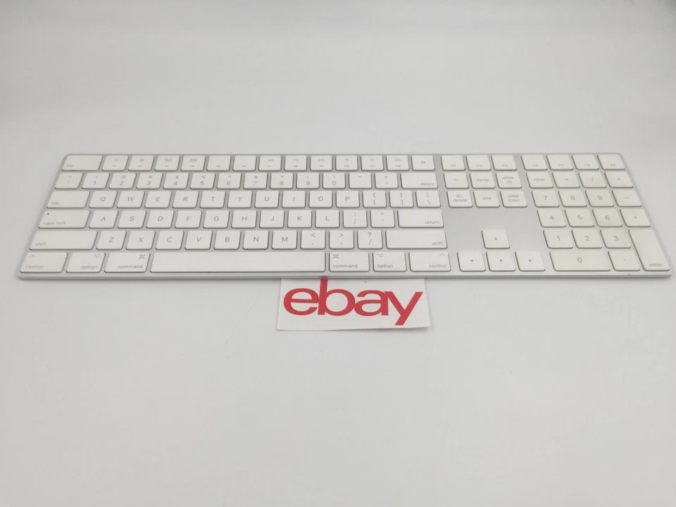 GENUINE Apple Magic Keyboard with Numeric Keypad A1843 MQ052LL/A  - Image 1 of 4