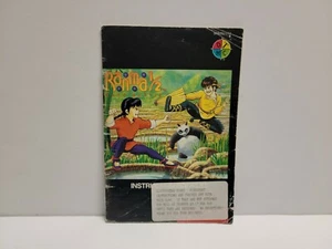 Ranma 1/2 The Hard Battle Super Nintendo SNES Instruction Manual Booklet ONLY - Picture 1 of 3