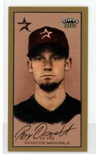 2003 Topps 205 Baseball Roy Oswalt Mini Drum Black Back Rare #108 - Picture 1 of 2