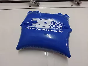Strandtasche Kissentasche aufblasbar Oldschool inflatable beach bag - Bild 1 von 1