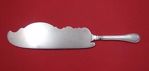 Bead by Durgin Sterling Silver Ice Cream Slice 11 5/8" Serving