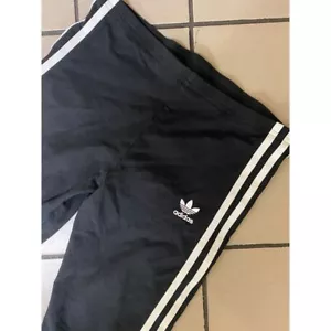 Girl's Pre-teen Adidas Classic Track Pants 3-Stripes straight Joggers Size L - Picture 1 of 9
