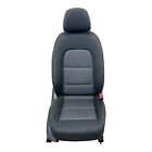 Seat Front Right Passenger Seat Heated Seats Fabric Audi Q3 8U Black N0L / Fz
