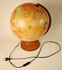 Leuchtglobus ca 80er Jahre Vintage Globemaster World Antique