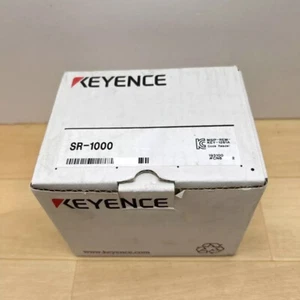 Keyence SR-1000 Autofocus Barcode Reader Scanner New In Box Fast Shipping 1pcs - Picture 1 of 6