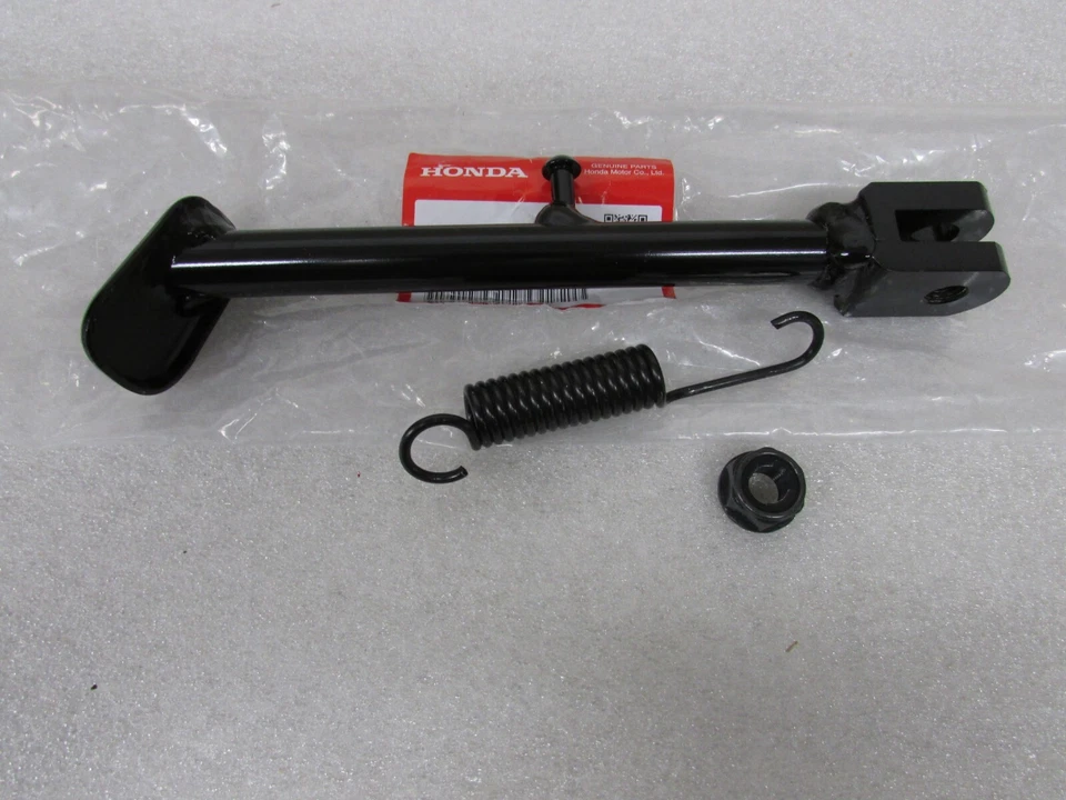 NOS 00-03 HONDA XR50R XR50 XR 50 OEM SOPORTE LATERAL Y RESORTE 50530-130-641 Foto 1 de 1