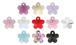 Superior PRIMERO 6744 Flower Crystals Pendants * Many Sizes & Colors - Picture 1 of 13