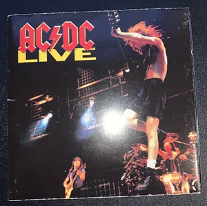 AC/DC LIVE CD ATCO 1992 D10020-1 - CD & Insert (poster) - No Jewel Case - Bild 1 von 4