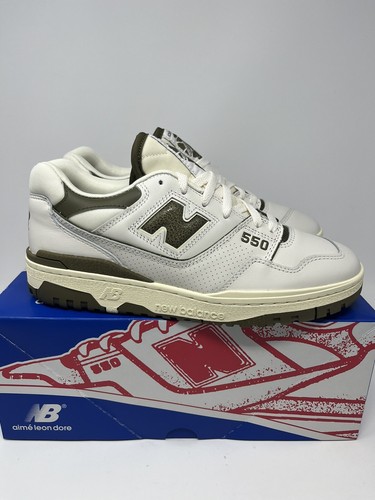 Size 10 New Balance 550 x Aime Leon Dore White BB550AD1 BRAND NEW
