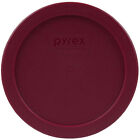 Pyrex 7201-PC Sangria Dark Red Burgundy Plastic Food Storage Replacement Lid