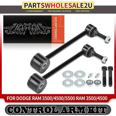 Barra estabilizadora trasera izquierda y derecha para Dodge Ram 3500 4500 Sterling Truck Bullet 45 Foto 1 de 4