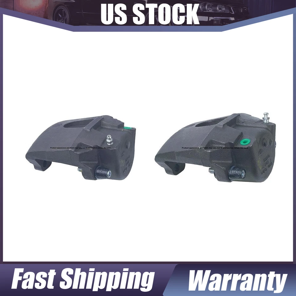 Pinzas de freno de disco delanteras Cardone Reman 2 piezas para Dodge Dakota 2000-2002 Foto 1 de 4