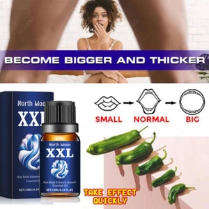 🌿 Men’s Natural Enlarger Oil – 100% Herbal Formula for Confidence & Wellness - Picture 1 of 14