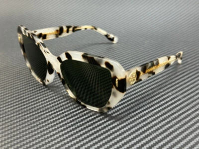 TORY BURCH TY7194U 195171 Tortoise Green Women's 55 mm Sunglasses - Image 1 of 4