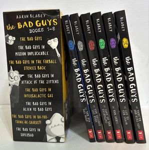 THE BAD GUYS Series 1-14 by Aaron Blabey - Picture 1 of 7