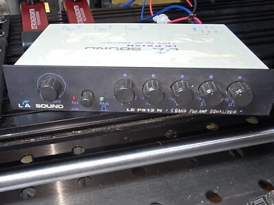 Old School LA Sound Crossover 1/2 Din LE P512N Foto 1 de 3