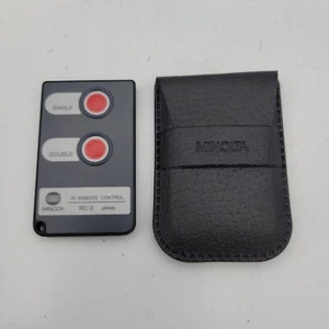 Minolta Remote Control RC-2 With Case - Picture 1 of 1