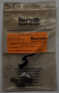 Rexroth Spring 6.60/1.20x1370/5.50, R9000001488; 881664 - Picture 1 of 2
