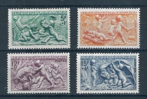 France 1949 National Relief Fund. Seasons full set of stamps. MNH. Sg 1087-1090 - Picture 1 of 2