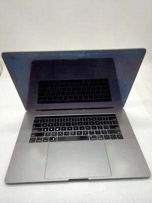 Apple 15" A1990 2018 EMC 3215 MacBook Pro Pantalla LCD Conjunto Chasis GRIS Foto 1 de 4
