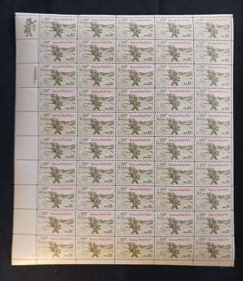 Scott #2154 - 22c Veterans of World War I Sheet of 50 - Image 1 of 2
