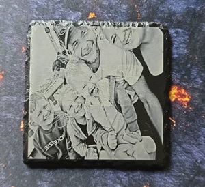 Posavasos de pizarra personalizados - Imagen 1 de 3