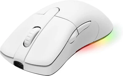 Deltaco Gaming Mouse Right-hand USB Type-A 16000 DPI 1ms Report Rate Wireless - Image 1 of 4
