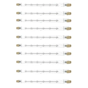 PACK DE 10 BOMBILLAS CISNE 240V 1000W R7S 254MM - Imagen 1 de 1