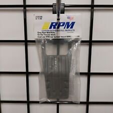 RPM Rear Skid Plate Grey Traxxas Slash 2WD Electric 81246