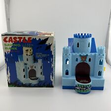 HORROR CASTLE SAVING BANK * MECHANICAL WIND UP TOY BOXED by Ever Last Inc CHINA 