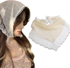 Diadema de lujo para mujer - Lindo accesorio para el cabello con pañuelo para la cabeza y pañuelo para la cabeza para papá - Imagen 1 de 12
