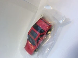Hot Wheels Red Pontiac Fiero 2M4 Cereal Promo in factory baggie  - Picture 1 of 6