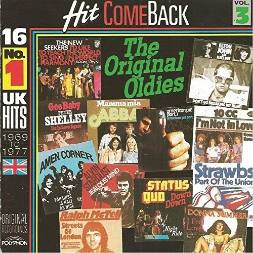 Hit come back 3-16 No.1 UK Hits 1969-1977 Amen Corner, Ralph McTell, New .. [CD] - Bild 1 von 1