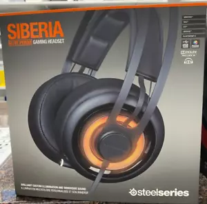 SteelSeries Siberia Elite Prism Black Headband Headsets, Mac, iOS, Android, PS4. - Picture 1 of 2