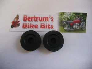 2 Gomme Serbatoio Moto NUOVE Diametro 34mm - Foto 1 di 1