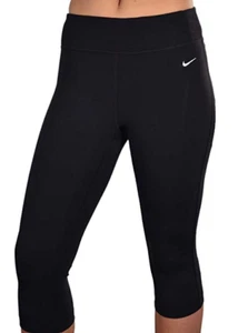 NUOVO! NIKE [XS] Leggings da donna aderenti ALLENAMENTO/Yoga - Nero 532911-010 - Foto 1 di 2