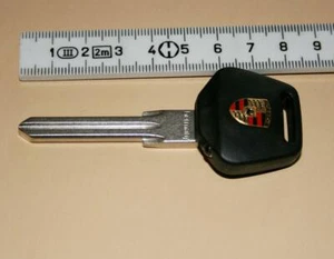 LLAVE LED PARA PORSCHE 928 EN BLANCO LARGO CON ALARMA - Imagen 1 de 2