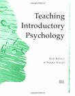 Teaching Introductory Psychology (Teachers Guide for Principles Series) By Roz