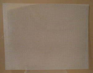Plastic Canvas #7 10½x13½ One Sheet Clear - Picture 1 of 2