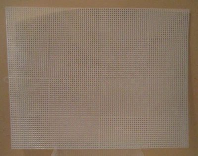 Plastic Canvas #7 10½x13½ One Sheet Clear - Image 1 of 2
