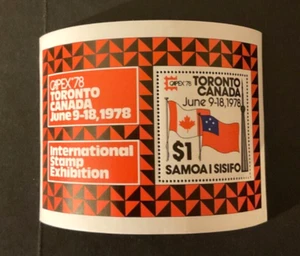 Samoa Scott #473 never hinged - Picture 1 of 1