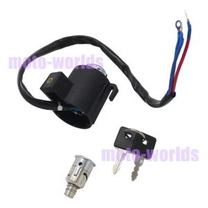 Ignition Switch Keys for Harley-Davidson FXLR SUPER GLIDE LOW RIDER 1993-1994 - Bild 1 von 6