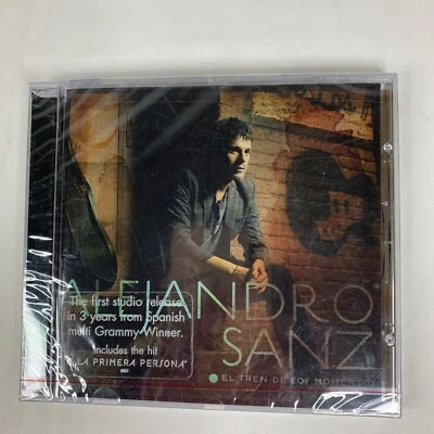 El Tren de los Momentos by Alejandro Sanz (CD, Nov-2006, WEA Latina) - Image 1 of 4