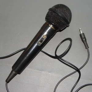 ACADEMY Dynamic Microphone E-MC15—in good condition—suitable for Karoake etc. - Picture 1 of 4