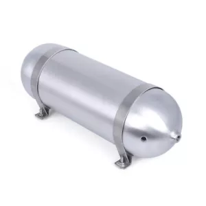 3 Gallon Air Tank Seamless Raw Aluminum for Air Ride Suspension System - Bild 1 von 6