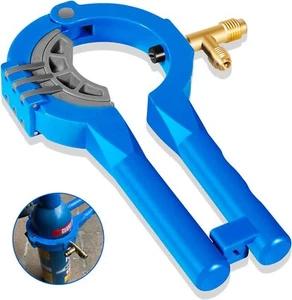 10102 Side Can Tap for R12 & R134A Air Conditioning AC HVAC Manifold System - Picture 1 of 8