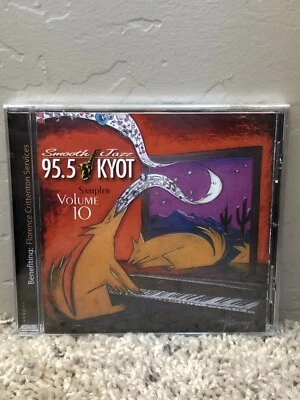 Smooth Jazz ~ 95.5 KYOT ~ Sampler Volume 10 ~ 2004 CD - Image 1 of 3