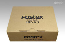 Fostex HP-A3 Kopfhörer Verstärker 32 Bit Dac + HP Amp Hi-Res Tragbar DHL Schnell